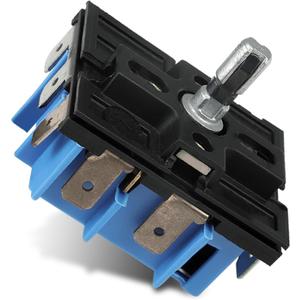 WPW10434452 W10434452 Dual Infinite Stove Control Switch Replace for 2118918, AP6021365, PS11754687, EAP11754687 Fits for Whirlpool, for Maytag,for Amana,for KitchenAid Electric Ranges