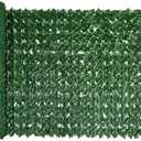 Paistao Artificial Ivy Privacy Fence Screen - 60" X 120" UV-Anti Fake Leaves Vines - Patio Balcony Privacy, Garden, Backyard Greenery Wall Decor