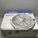 Lasko Wind Machine Fan, Air Circulator Fan with 3 Speeds, 20" Model 3300, Gray