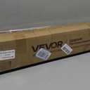 VEVOR Pallet Buster Tool with 44" Carbon Steel Handle, Adjustable Head, Wrecking Bar for Deck Board Removal, Prying up Decking, Busting Pallets & Effortless Nail/Screw Pulling