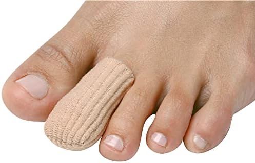NatraCure Gel Toe & Finger Caps/Protectors for Blisters, Calluses, Corns, Ingrown Nails - 5 Pack