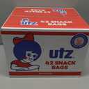 Utz Crab Chips 1 oz. Bags, 42 Count, Crispy Fresh Potato Chips, Perfect for Vending Machines, Individual Snacks to Go, Trans-Fat Free, brand is Utz, variation theme is Flavor that is Crab, Size that is 2.63 Pound (Pack of 1). (EXP 08/24/26)