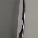 Front Passenger Side Chrome Fender Garnish Molding for Hyundai Sonata 2020-2023