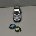 DYMO Label Maker Machine with Tape - 100H LetraTag Handheld, Comes with 3 LT label tapes. Great for Home & Office Organization