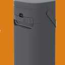 Pail | Dog Waste Disposal System for Outdoor and Indoor Odor Control | Dog Poop Trash can 