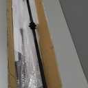 Wrought Iron Hollow Balusters - Deck Spindles Stair Railing indoor,Stair Double Spoon Knuckle Hollow Iron Baluster stair spindles, for staircase interior, Includes 2 Drill Bits for Wood(12 Pack Black)