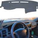 Dashboard Cover Custom Fit for 2003 2004 2005 2006 2007 2008 2009 Lexus GX470 Dash Cover Mat Pad Carpet(Dark Gray)