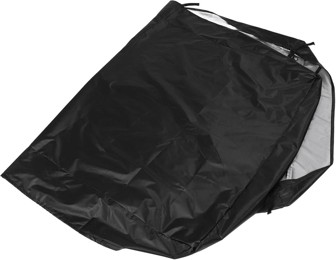 Milisten Heavy Duty Pool Table Cover Oxford Billiard Table and Easy to Clean and Maintain