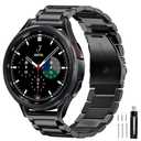 GOLDTOLUCK Stainless Steel Band Compatible with Samsung Galaxy Watch 8 7 6 5 4 Classic FE Pro 40mm 44mm 46mm 43mm 47mm 45mm 42mm 20mm Men Women Milanese Replacement Metal Elegant Casual