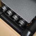 XuSha 8000 BTU 4 Ports 12 Volt Universal Car Truck Fan Heater Air Heater Diesel Portable Parking Heater Low Profile Universal Auxiliary Cab Heater