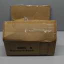 Clothes Rack - 45.2" x 12.2" x 79.5" Clothing Rack with Shelves & Wheels, Multi-Functional Wardrobe Closet with Hooks, Sturdy Metal Garment Rack for Bedroom, Laundry, Balcony (Black)