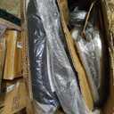 Big and Tall Office Chair 500BLS for Heavy People Mesh Wide Office Chair Heavy Duty Office Chairs with Flip-up Armrests Computer Desk Chair Black