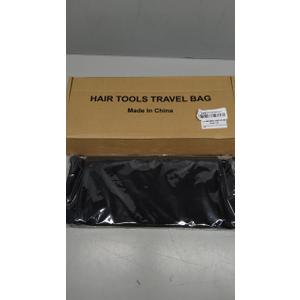 Hair Tools Travel Bag and Heat Resistant Mat for Flat Irons, Straighteners, Curling Iron, and Haircare Accessories, 2-in-1 design, with Interior Pockets, Portable Organizer