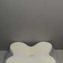 Neck Pillow Patented Contour Design with Premium Memory Foam for Neck Pain Relief Adjustable for All Sleepers