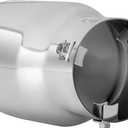 TriTrust Exhaust Tip, 2.5-3 inch inlet adjustable,Fit 2.5''/2.75''/3'' Outer diameter Tailpipe, 4.5'' Outlet 7'' Long Muffler Tip, Chrome Stainless Steel Tail Tip
