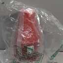 Sadnyy 12 Pack Metal Buckets with Handle, Galvanized Bucket 4.5 x 5 Inch Basket Bucket Party Supplies, Crafts for Christmas Halloween Candy Bars Vase Crafts(Red)