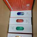 Kingroon PLA 3D Printer Filament,10 Rolls,Dimensional Accuracy +/- 0.02 mm, 1 kg Spool(2.2lbs), 1.75 mmRed Blue Green Yellow Wood Orange Pink Purple Silver Skin