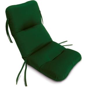 Comfort Classics 21W x 48L x 2H Hinge at 27" Sunbrella Outdoor Horizontal Quilt Chair Cushion in Palm Inc.