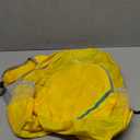 Geboldil Men's and women's waterproof backpack traveling backpack yellow