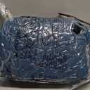 Chunky Knit Throw Blanket, 60''*80'' Knitted Throw Chenille Yarn for Bed Couch, Handmade Peacock Blue Crochet Big Thick Blanket, Machine Washable Cute Comfy Blanket for Home Decor