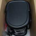 Gourmia Drip Coffee Maker  5 Cup, One-Touch Brew, Pause & Serve, Adjustable 4 Hr Keep Warm, EZ-View Water Window, Black