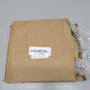 Round Gold Tray Stainless Steel Jewelry, Make up, Candle Plate Decorative Tray (7 inches)