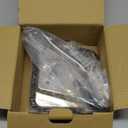 Fit System Driver Side Mirror for Jeep CJ, Stainless Steel, Foldaway, Manual