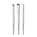 Well People Expressionist Eye Brush Set, 3-Piece Eyeshadow Brushes For Blending, Lining & Defining, For Powder & Cream Formulas, Cruelty-free Bristles