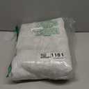 Beauoop Green Floral Jacquard Blackout Curtains 84 Inches Long 2 Panels for Bedroom Living Room Sage Flower Chenille Room Darkening Thermal Insulated Soundproof Grommet Window Treatments Drapes, 52x84