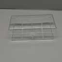 DYNWAVE Card Storage Box Acrylic Card Storage Case Multifunctional Collecting Organize and Store Cardboard Box Dustproof