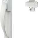 Ideal Security DX Pull Handle Replacement Set for Storm Door and Screen Door, White