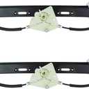 Rear Left and Right Power Window Regulator for BMW X3 2004-2010