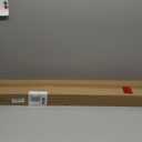 Teak Wood Floating Shelves Perfect for Bathroom Dcor Pack of 2 Wooden Wall Shelves for Bedroom Living Room Kitchen Simple Minimalist Home Dcor 36 x 6.7