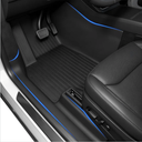 SUPER LINER 2025-2026 Tesla Model Y Juniper Floor Mats - CabinProtect™ Pro Kit Full-Cabin Protection System, 9-Piece Set Extra-Thick TPE Cargo Liners & Accessories(Not for Standard)