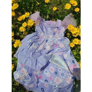 Girls Dress up for Isabela Halloween Cosplay Dress Costume for Encanto PrincessSize 140