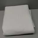 GORILLA GRIP Washable Underpads, Waterproof Reusable Heavy Absorbency Incontinence Bed Pads, Leak Proof Toddler Mattress Pad, 52x34 Slip Resistant Protector for Bedwetting, Adults and Kids, White