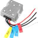 uxcell DC12V/24V to DC 5V 30A 150W Waterproof Power Supply Module Voltage Converter Regulator Transformer