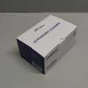 Ultrasonic Retainer Cleaner Machine 48kHz Denture and Aligner Cleaning Pod for Mouth Guards Night Guards Dental Trays Braces Toothbrushes Jewelry with 200ML Capacity (Black)