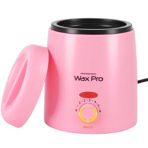 NEX&CO Electric Wax Seal Warmer for Bottles | Adjustable Temperature Wax Melting Pot for Sealing | Fast Heating, Compact Design for DIY Whiskey, Beer Bottling & Seals (200cc, Pink)