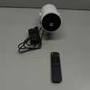 Mini Portable Projector with 4K Support, Bluetooth 5.4 WIFI6, 5watt Sound Base Speaker, 160 ANSI, Android 11, 210 Rotation , Auto Keystone Correction Video Projector HY300 ULTRA