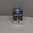 GROSMIMI Spill Proof no Spill Magic Sippy Cup with Straw with Handle for Baby and Toddlers, Customizable, PPSU, BPA Free 10 oz (Aqua green)