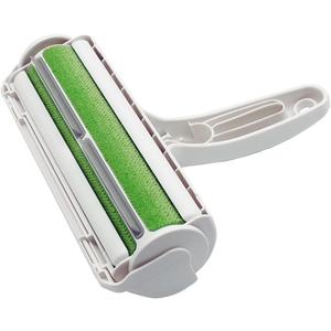 Paws Pet Hair Remover Roller Tool - Fur Trapping Compartment - Furniture, Carpets, Clothes, Cats, Dogs - Reusable, Washable