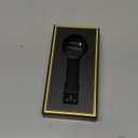 GPS Smart Watch for Men With AI (Answer/Make Call), 1.43" Micro-Spherical AMOLED Smartwatch for Android and iPhone, 150+ Sport Mode Fitness Tracker with HR, SpO2, Sleep Monitor, 5ATM Waterproof (Black)