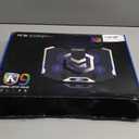 ICE COOREL Gaming Laptop Cooling Pad 15-17.3 Inch, Laptop Fan with 6 RGB Cooling Fans, Laptop Cooling Stand with 6 Height Adjustable, Laptop Cooler with LCD Screen, 2 USB Ports, Phone Stand