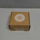 Baby Night Light, Nursery Night Lamp for Breastfeeding, Soft BPA Free Silicone Touch Night Lamp, Eye Caring, Easy Flip Design, Stepless Dimming, 1-Pack