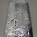 EVEO 100 Vinyl Record Sleeves Outer  Crystal Clear Outer Vinyl Sleeves LP Album Covers 12.75"x12.75" | Perfect Fit Protective 3 Mil Protection for Single & Double LPs - Archival Quality