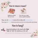 Aperturee Baby It's Cold Outside Backdrop, 7x5ft Winter Wonderland Baby Shower Decorations, Gender Neutral Woodland Snowflake Photography Background, Forest Mountain Party