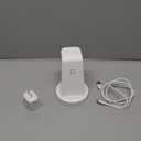 3 in 1 Charging Station for iPhone - Wireless Charger for Apple Products Multiple Devices - Charging Dock Stand for AirPods (for iPhone 16e 16 15 14 13 pro 12 11 X Max) (White)