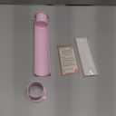 Round Cake Pop Mold Set with 9 Inch Tray and Sticks, ABS Cake Pop Maker, Circle Cake Pop Cutter and Pusher, Baking Molds Kit for Parties, Wedding,Home Desserts Making - Pink