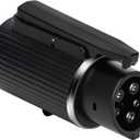 Tesla to J1772 Adapter, 80A/240V 19kW Fast Charging Tesla Charger Adapter for EV, Works with Tesla Wall Connector/Mobile/Destination Charger, for Home & Travel Use